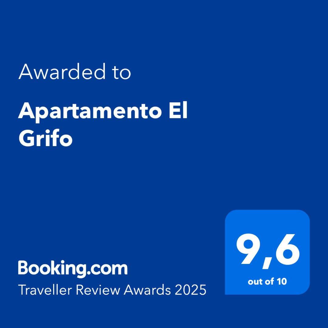 Apartamento El Grifo 卡莫纳 外观 照片